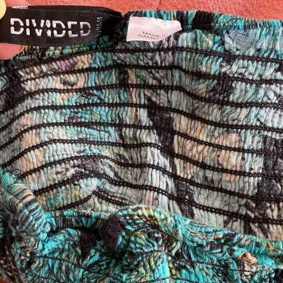 H&M peacock skirt 🦚 - Picture 3 of 4